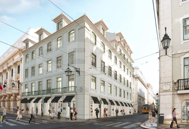 Portugal Edifício Áurea 72